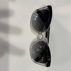 Kate Spade Black and Clear Sunglasses